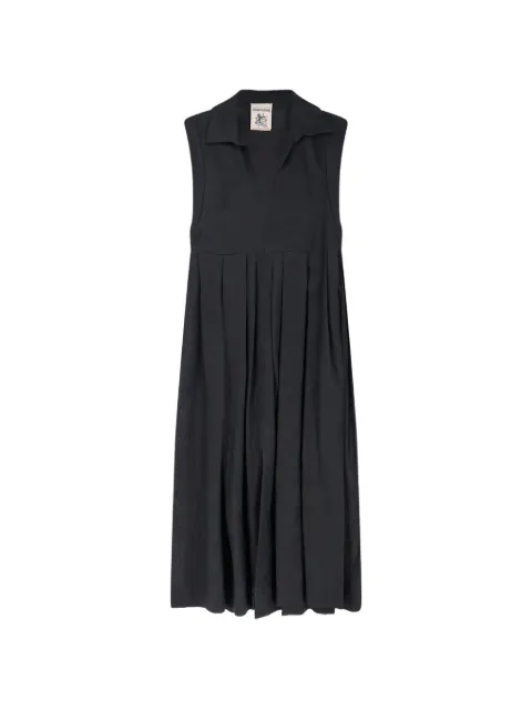 Semicouture pleated midi dress