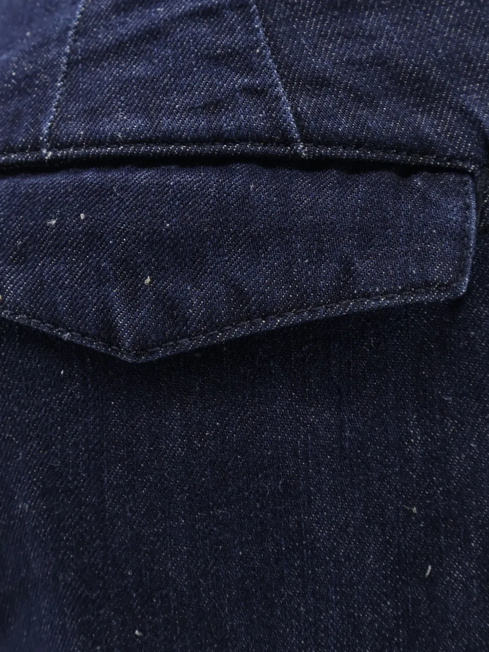  Pt Torino Logo Patch Regular Jeans - Blue 