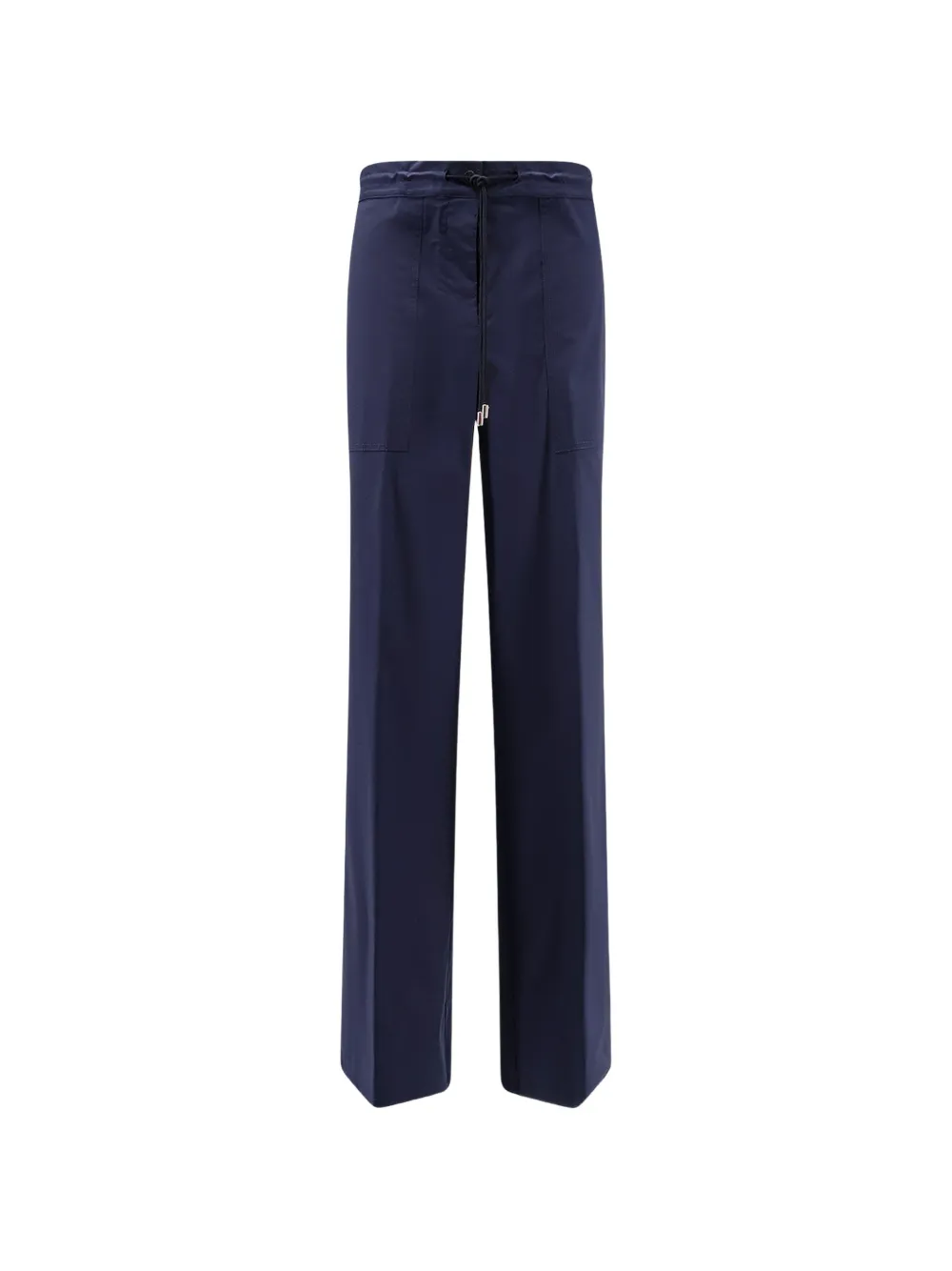 Semicouture drawstring-fastening trousers - Blu