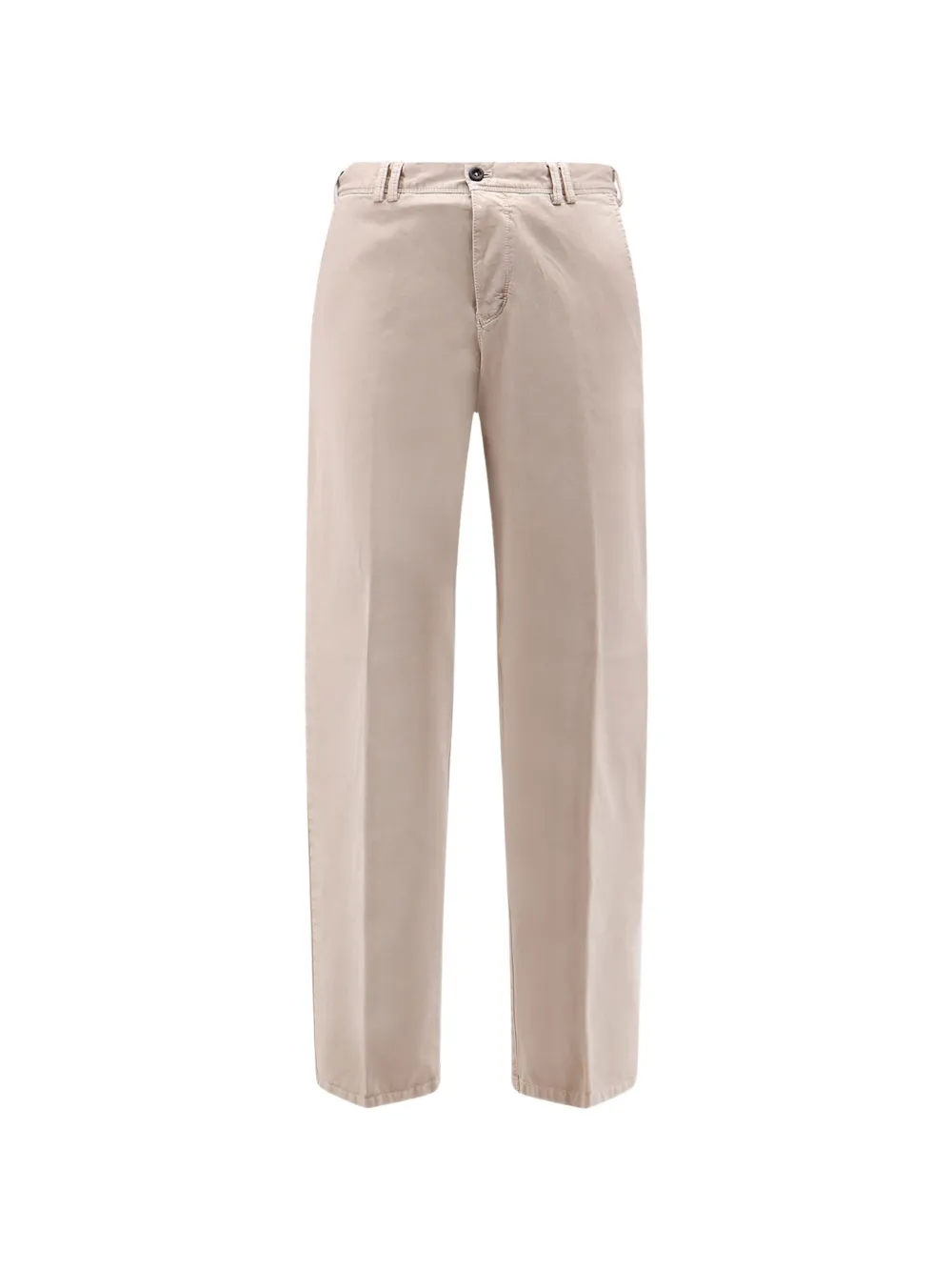 PT Torino belt-loops double-pocket trousers - Toni neutri