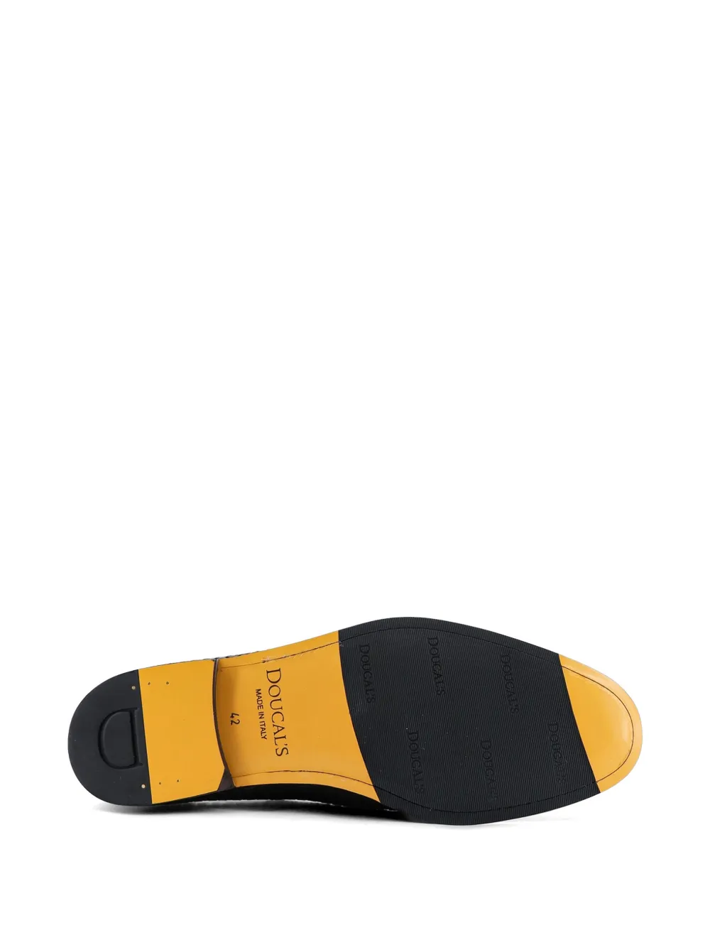 Doucal's Braidy loafers Zwart