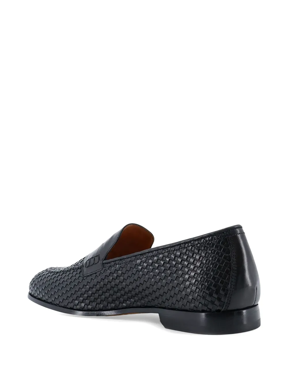 Doucal's Braidy loafers Zwart