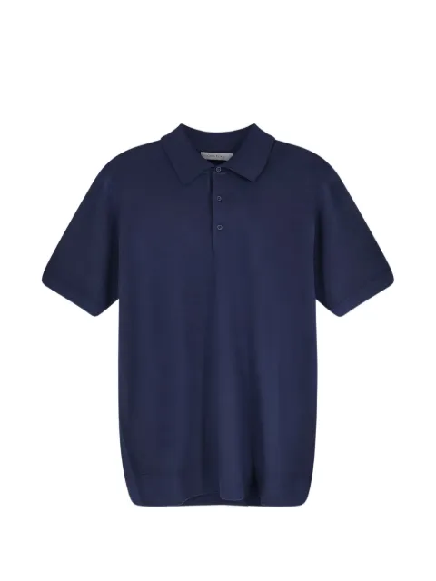 Corneliani buttoned polo shirt