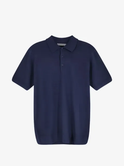 Corneliani buttoned polo shirt