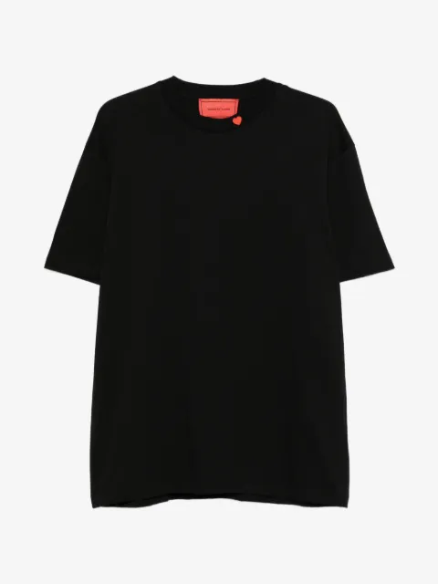 Vision Of Super heart-detail T-shirt