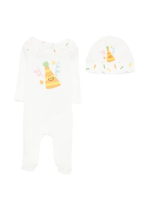 Stella McCartney Kids printed rompers set 