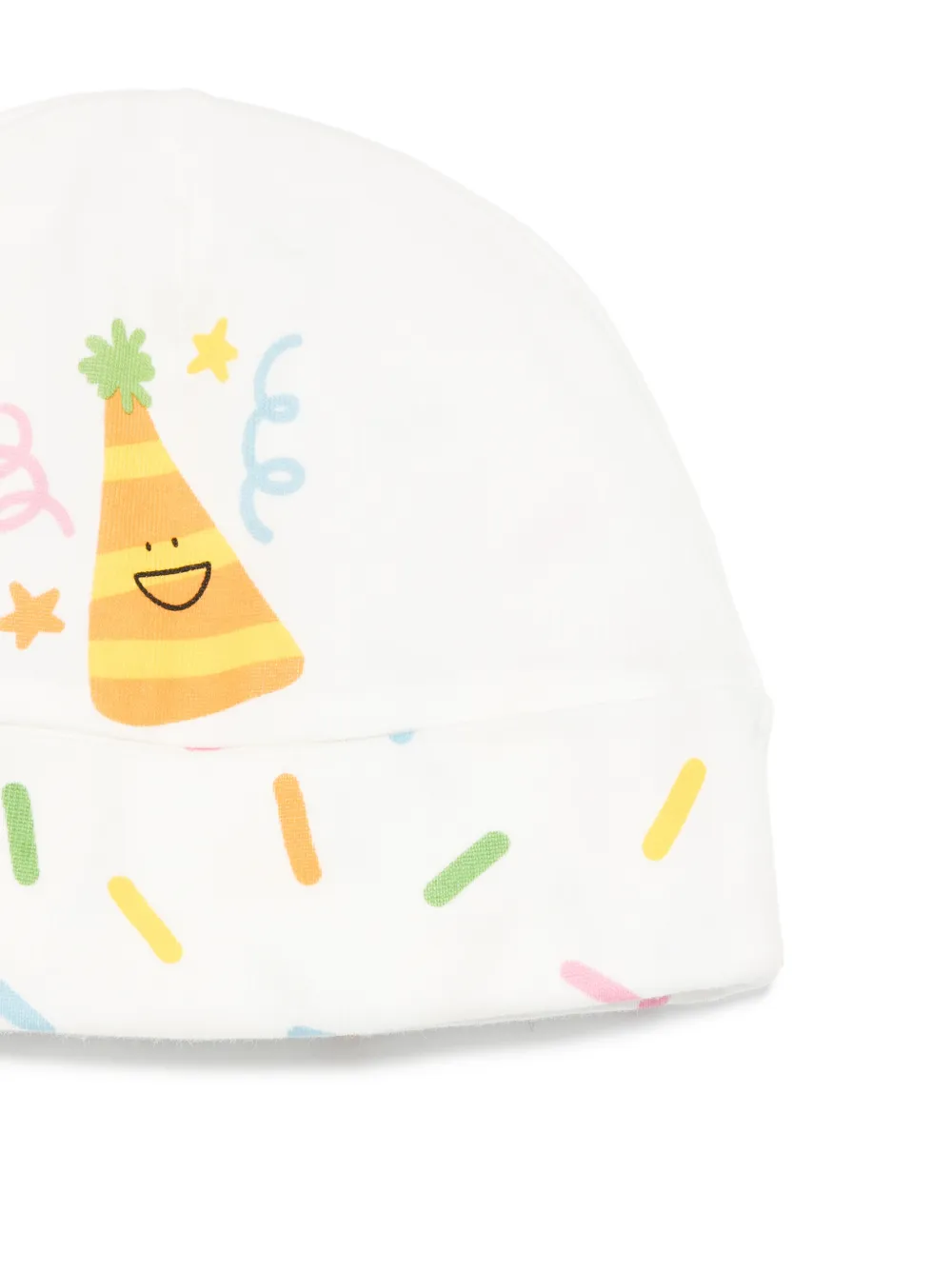  Stella Mccartney Kids Printed Rompers Set - White 