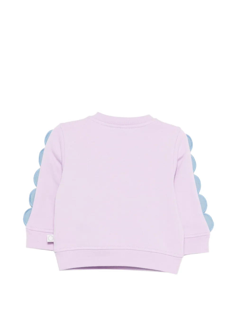 Stella McCartney Kids Sweater met vissenprint Paars