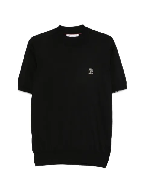Brunello Cucinelli t-shirt à manches courtes