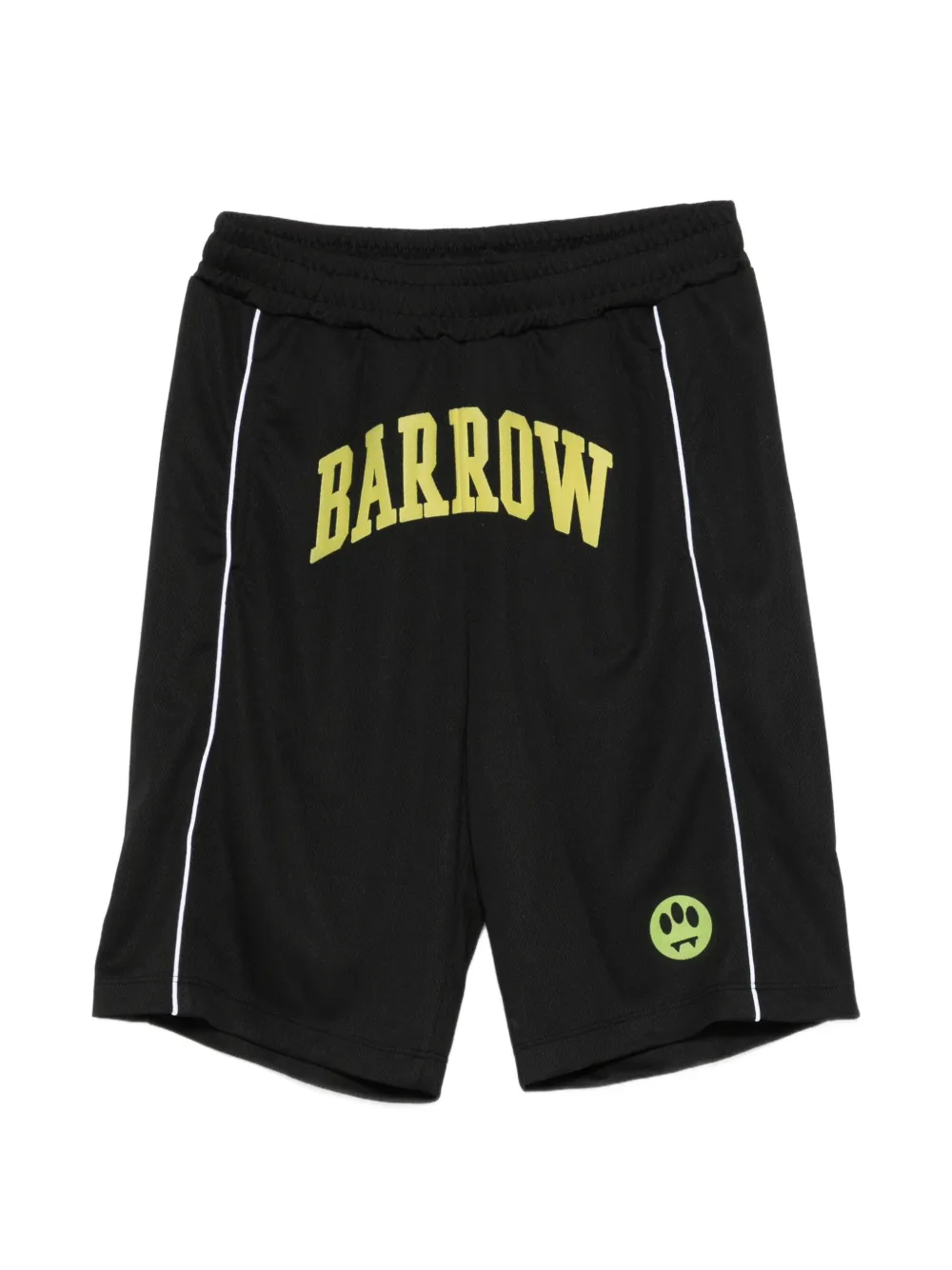 Barrow kids logo-print shorts - Nero