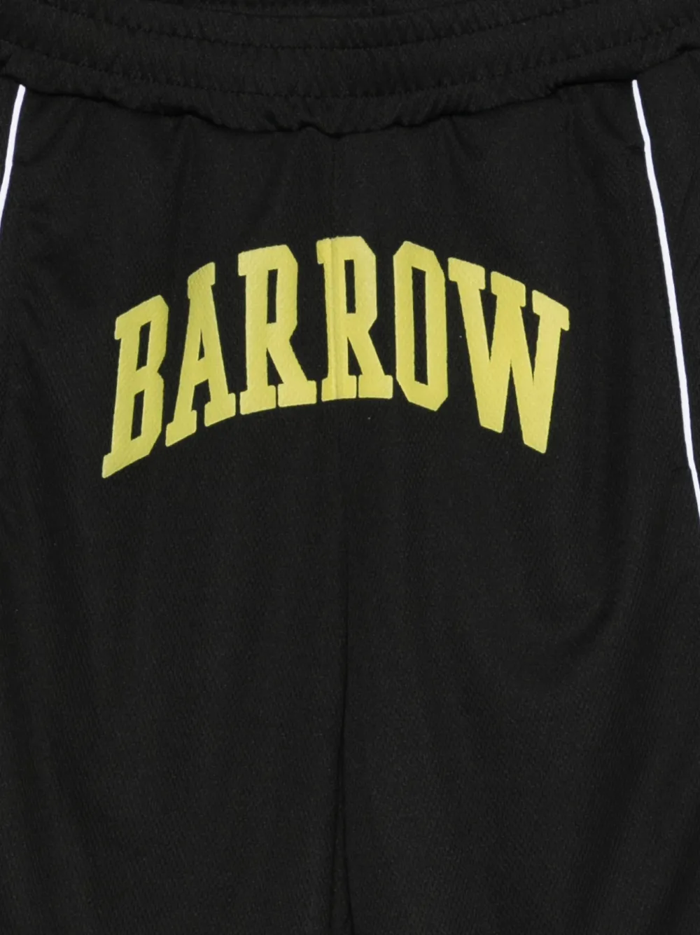 Barrow kids Shorts met logoprint Zwart
