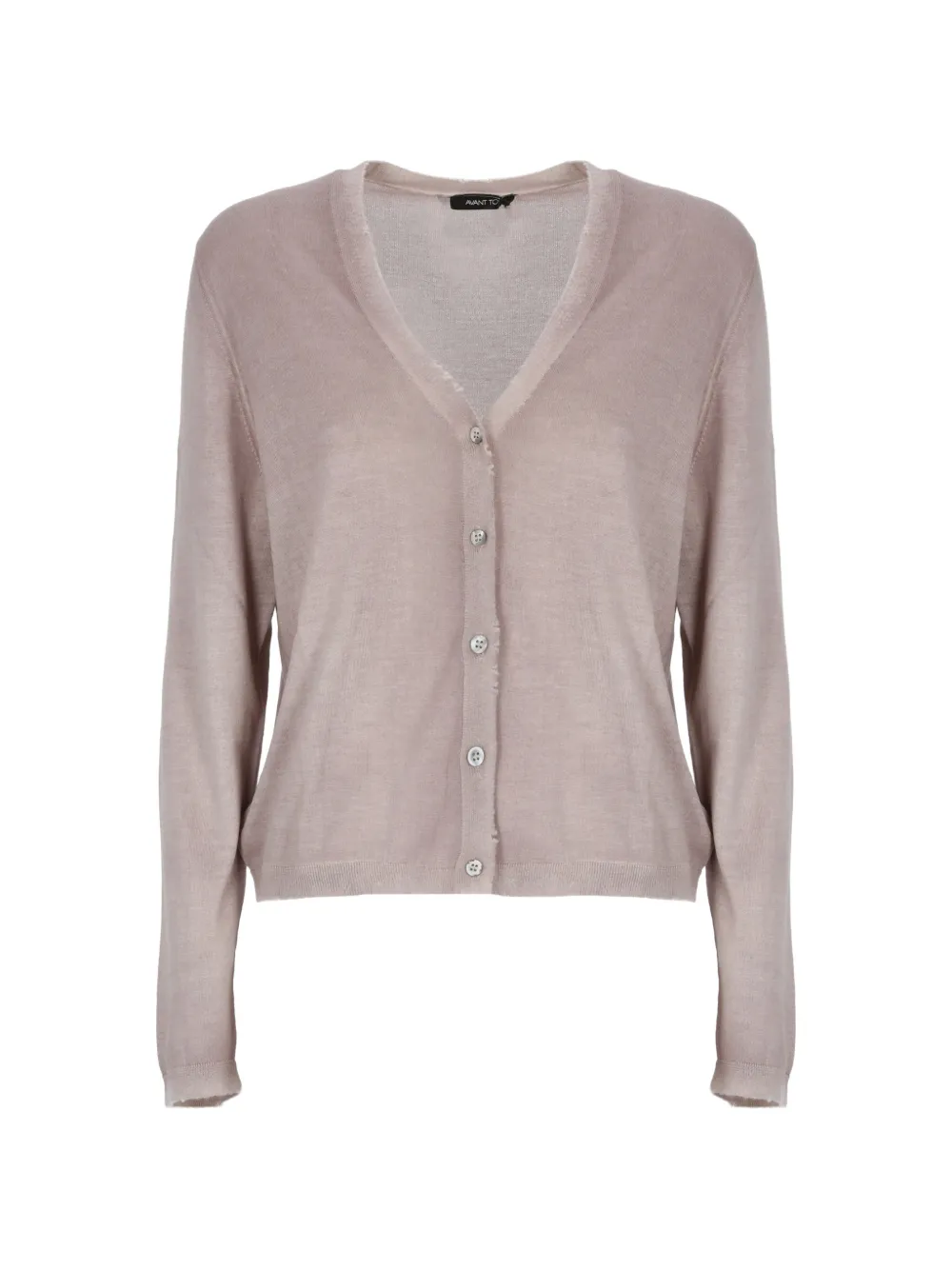 Avant Toi buttoned cardigan - Pink