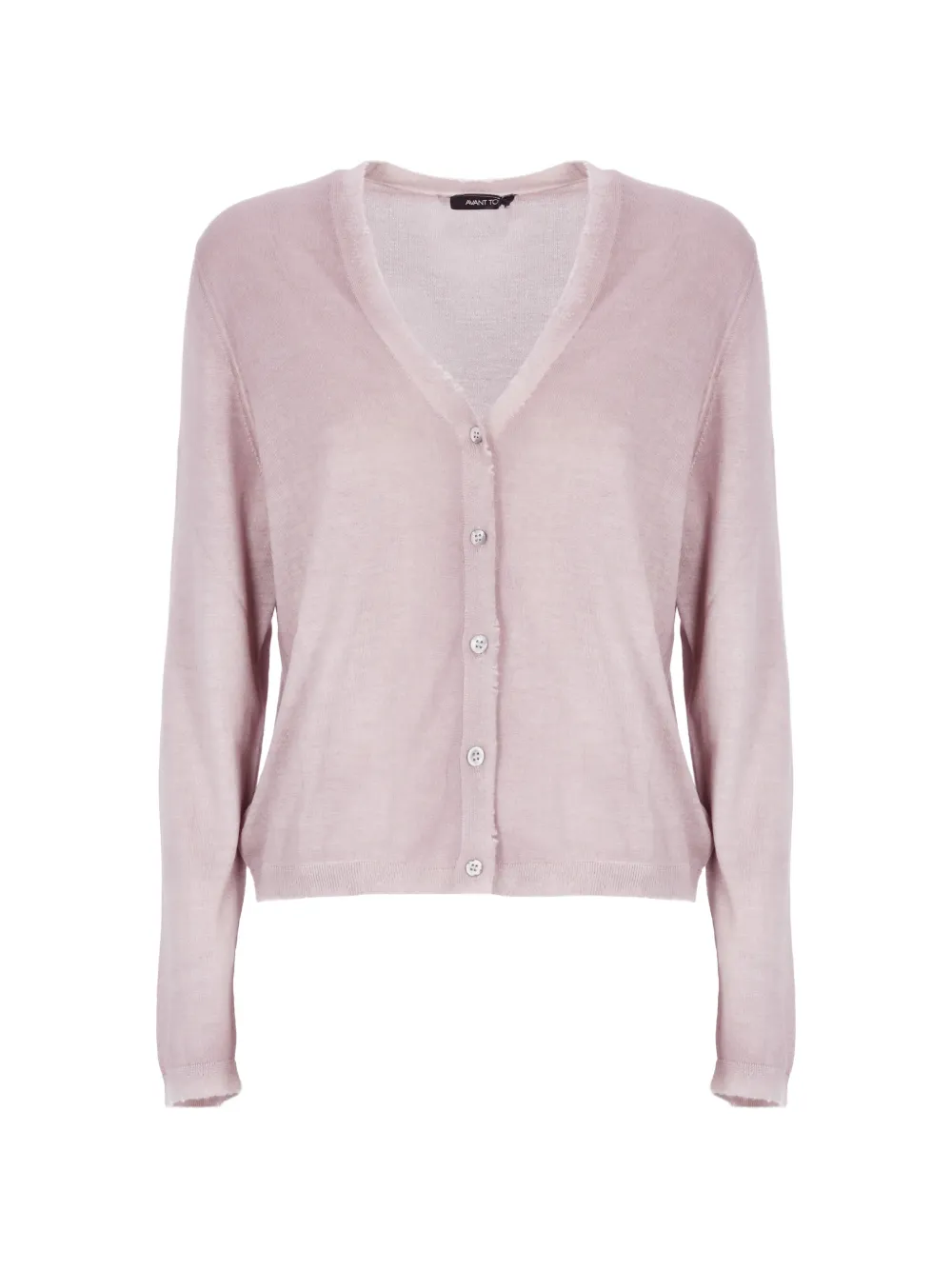 Avant Toi buttoned cardigan - Pink