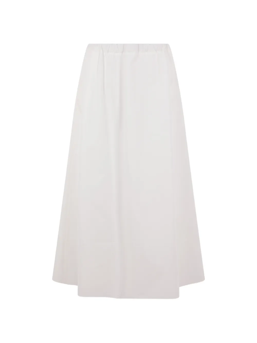 Meta Campania Collective drawstring-waist skirt - Bianco