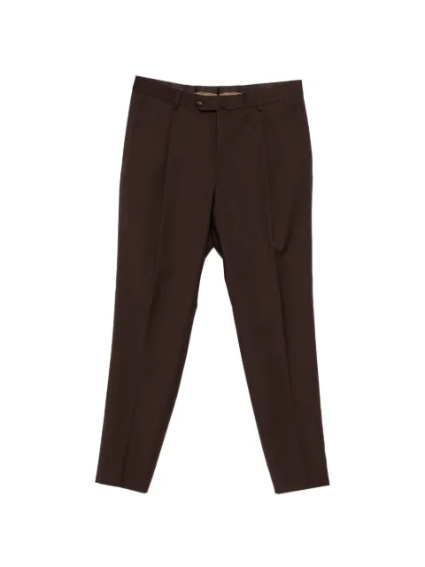 Caruso pleated trousers