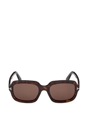 TOM FORD Eyewear キャットアイ サングラス | ブラウン | FARFETCH JP