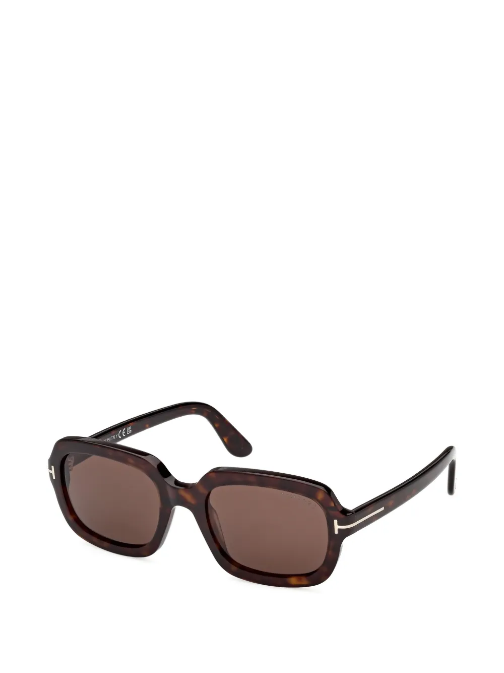  Tom Ford Eyewear Square-frame Sunglasses - Brown 