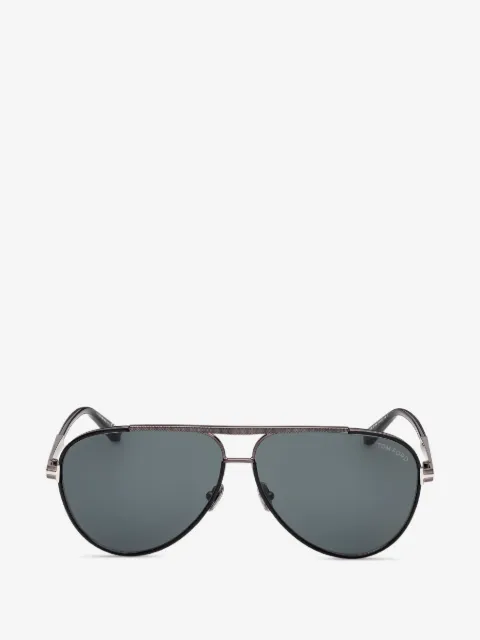 TOM FORD Eyewear pilot metal sunglasses