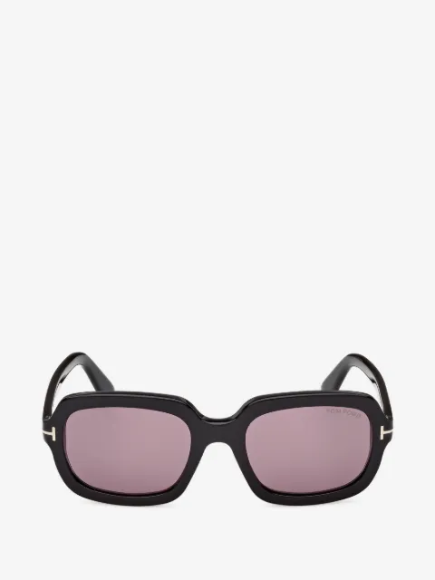TOM FORD Eyewear солнцезащитные очки в квадратной оправе