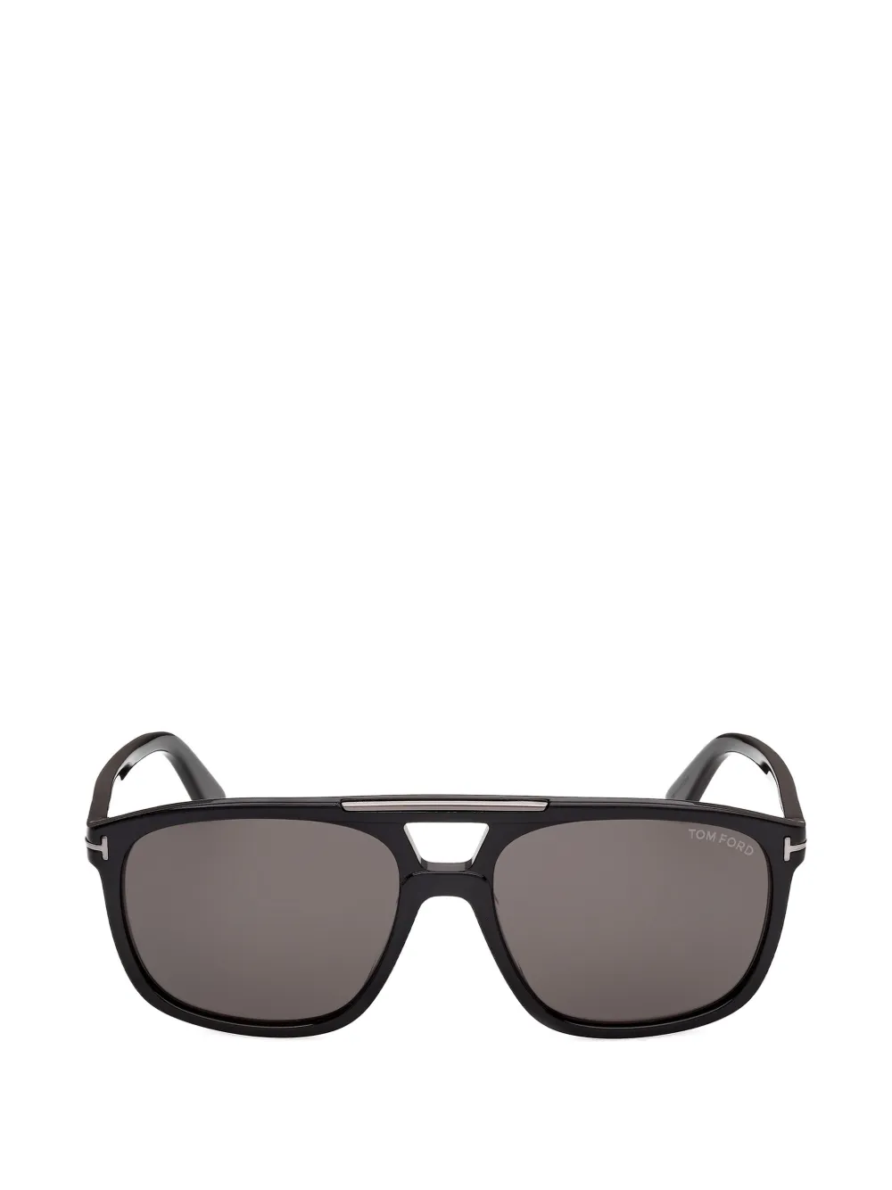 TOM FORD Eyewear browline sunglasses - Nero