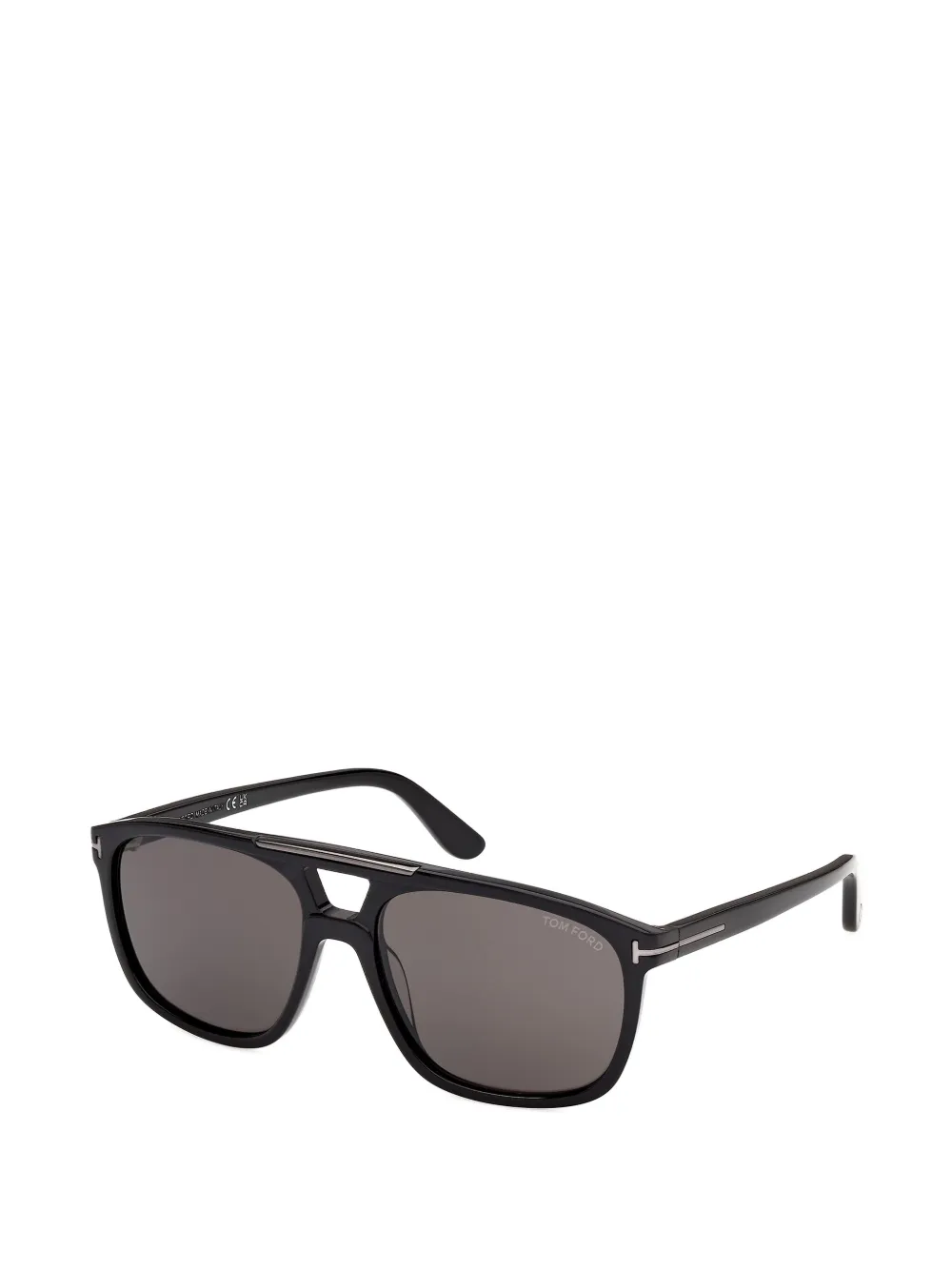 TOM FORD Eyewear Browline zonnebril Zwart