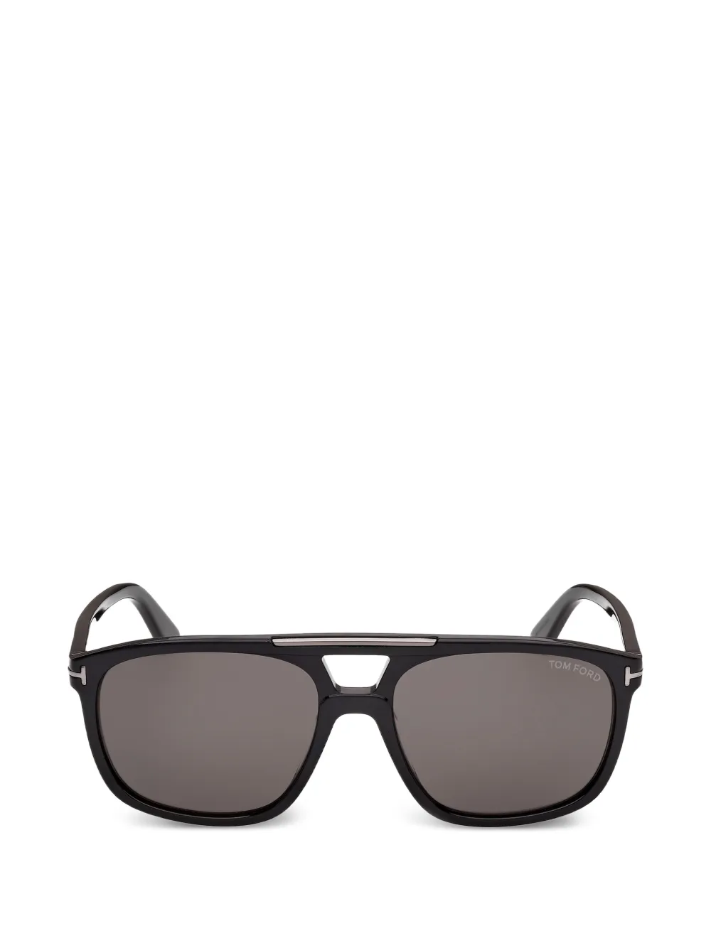 TOM FORD Eyewear browline sunglasses - Nero