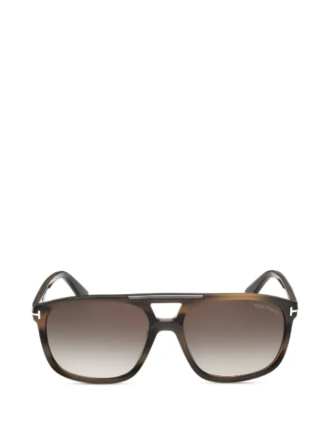 TOM FORD Eyewear browline sunglasses