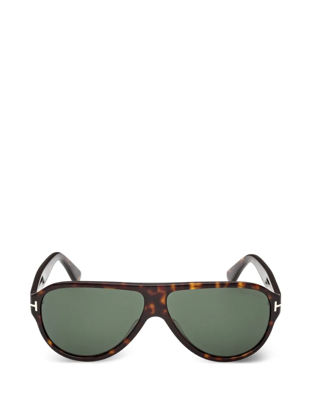 TOM FORD Eyewear pilot sunglasses - Marrone