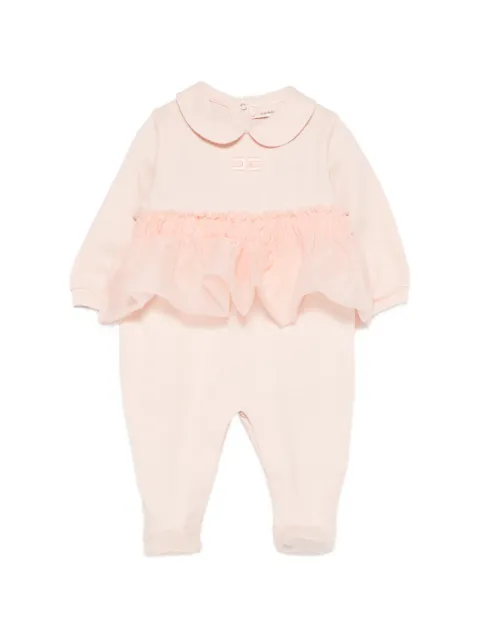 Elisabetta Franchi La Mia Bambina ruffled pajama