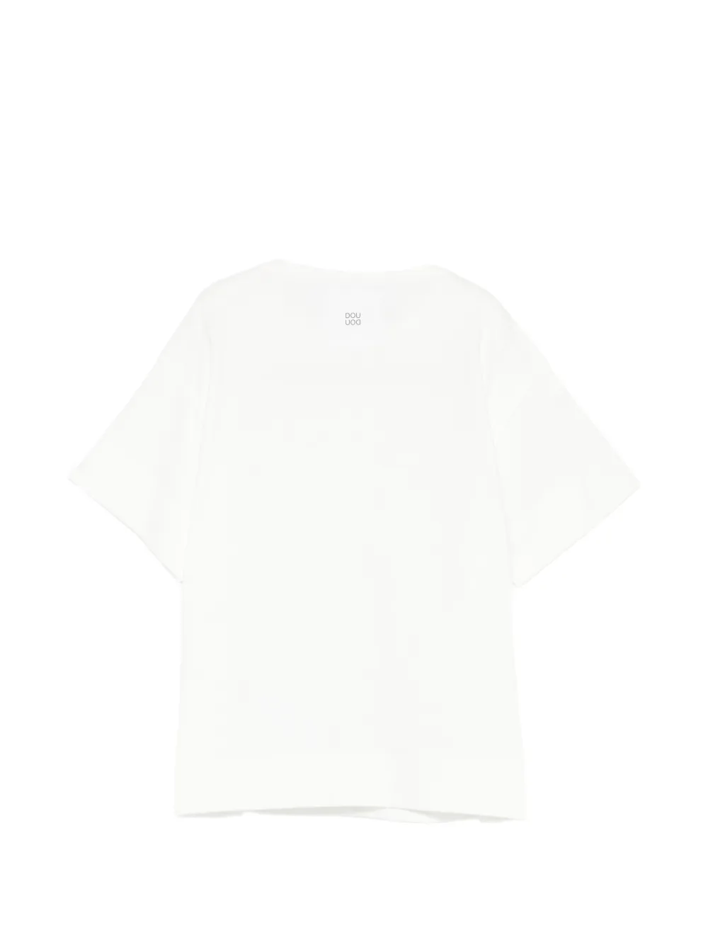  Douuod Kids Ruffled T-shirt - White 
