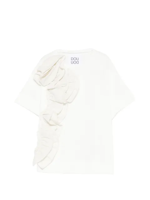 Douuod Kids ruffled T-shirt