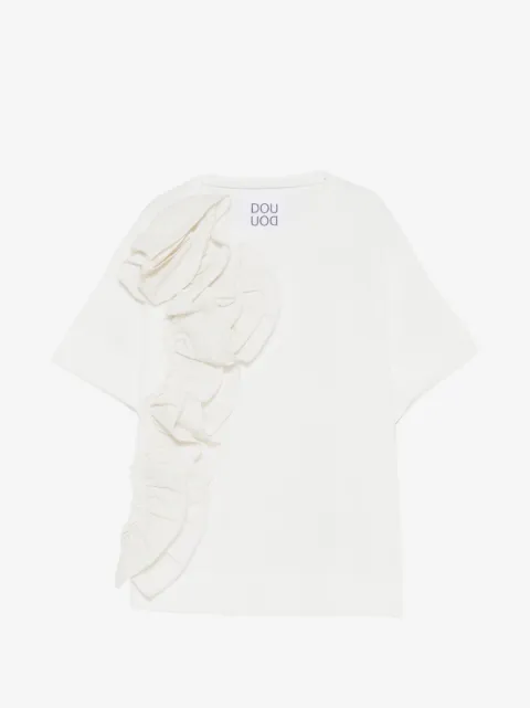 Douuod Kids playera con volantes