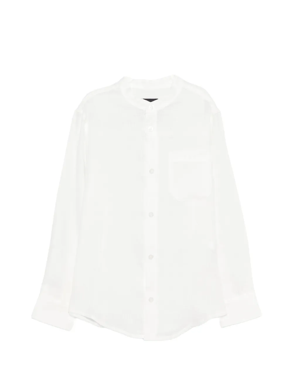Fay Kids chest-pocket shirt - Bianco
