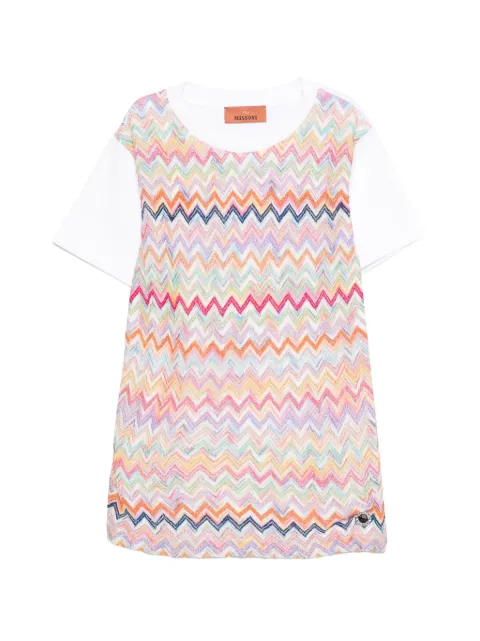 Missoni Kids 패턴 티셔츠
