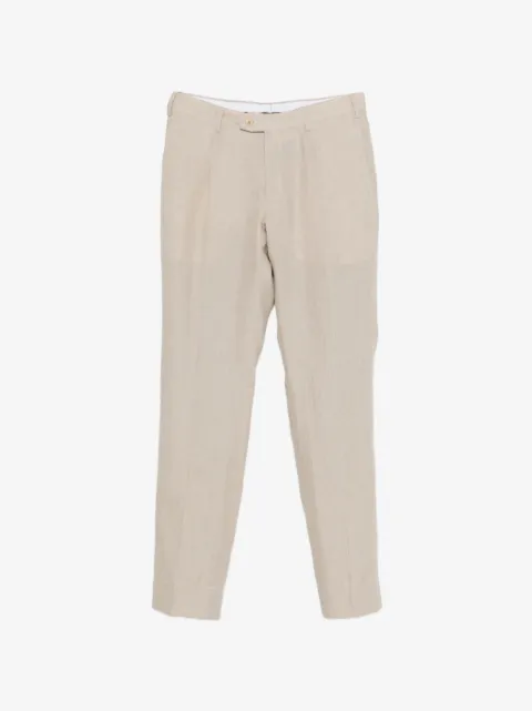 Brioni straight trousers