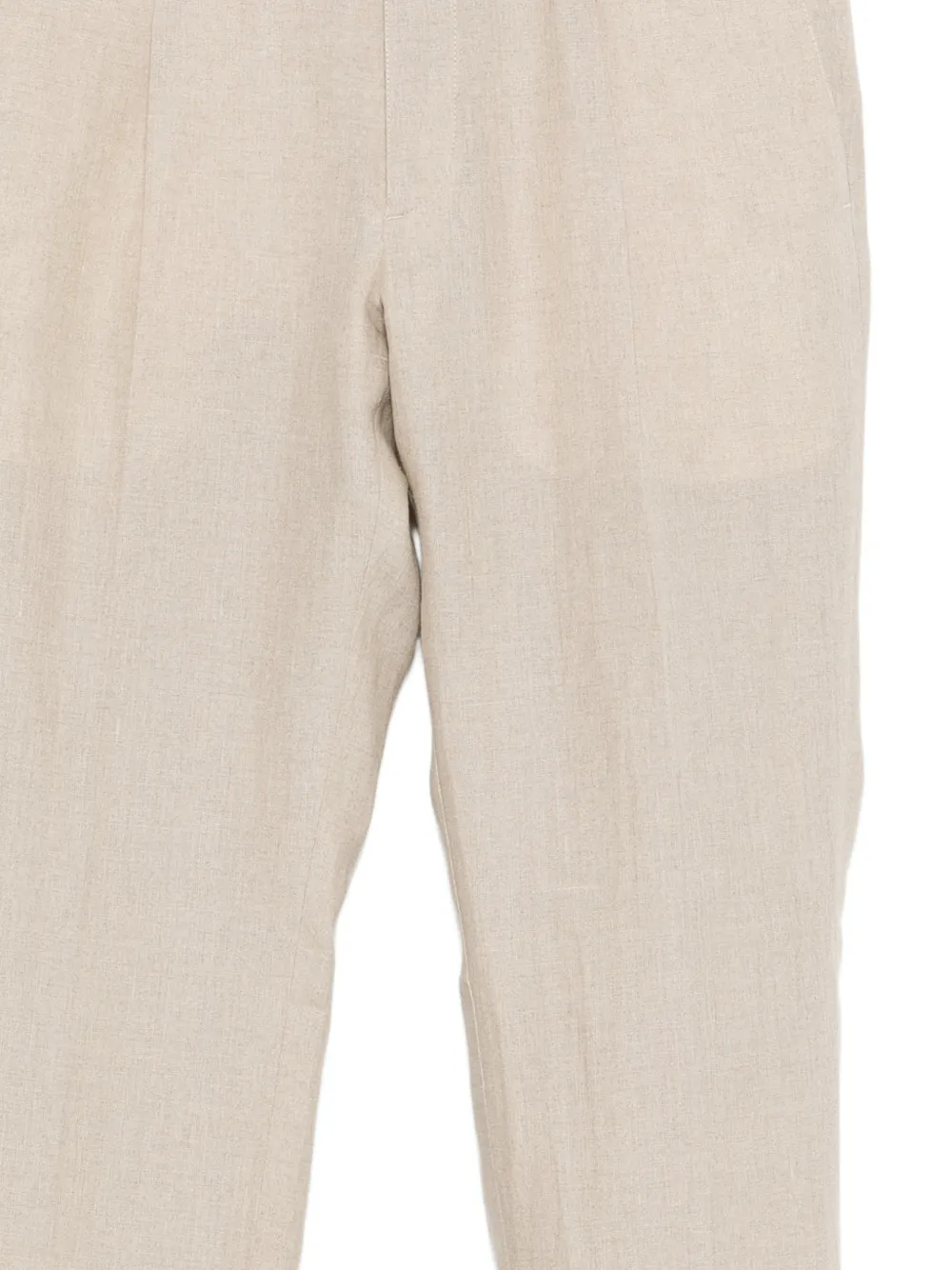 Brioni Straight broek Beige