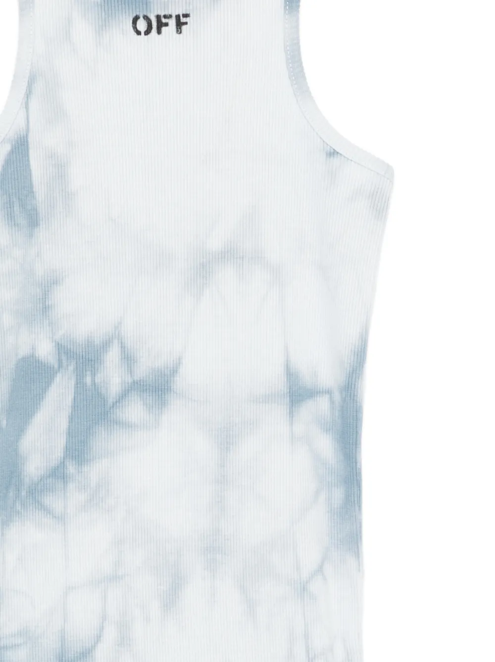  Off-white Kids Tie-dye-effect Dress 