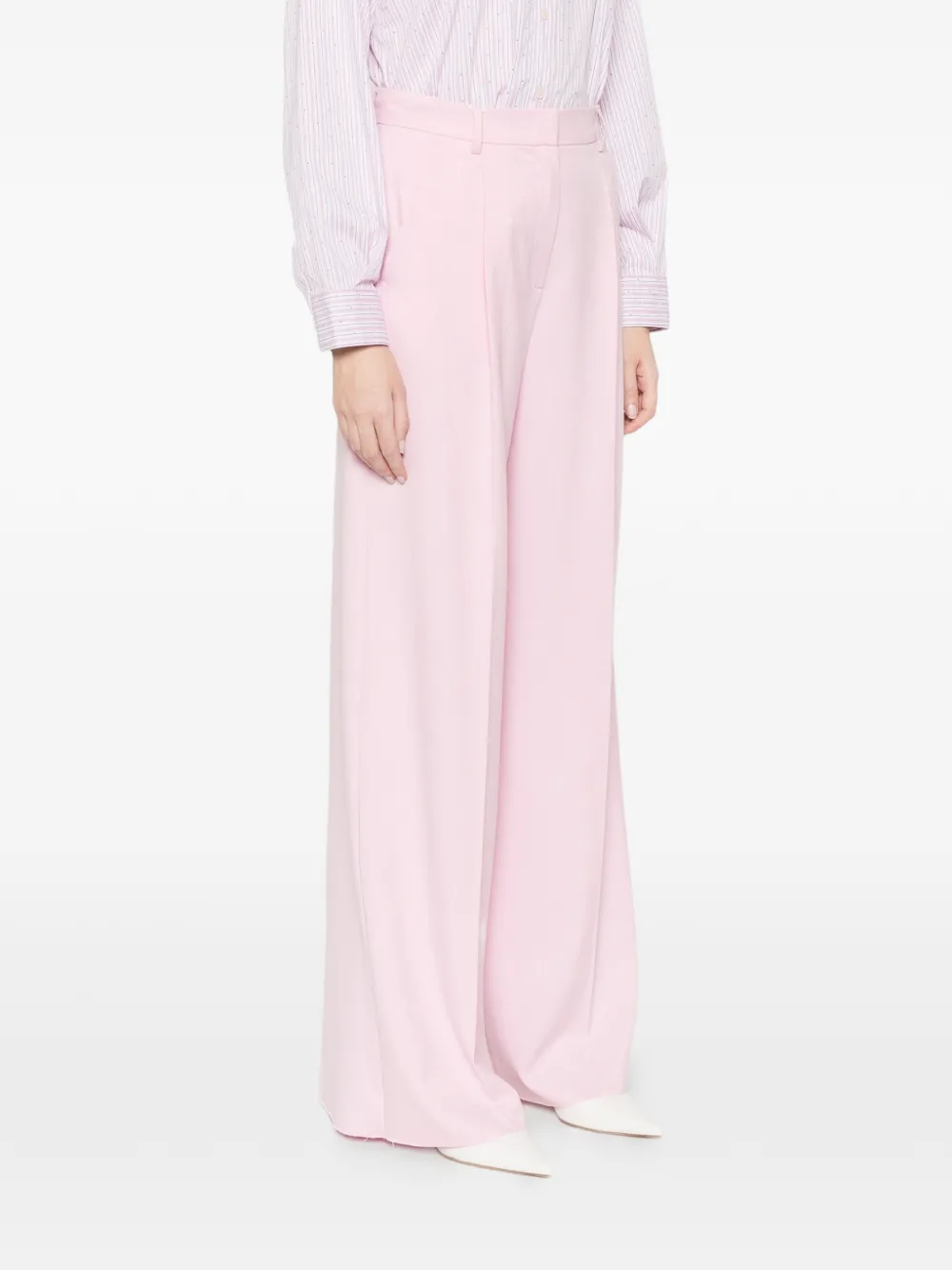  Marella Pleated Trousers - Pink 