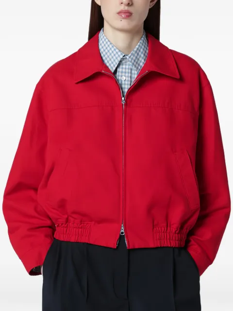 DUNST collared bomber jacket