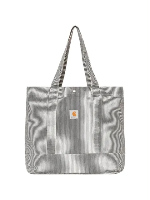 Carhartt WIP Mercer striped tote bag