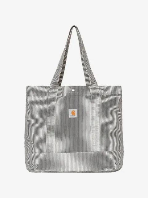 Carhartt WIP tote Mercer a rayas