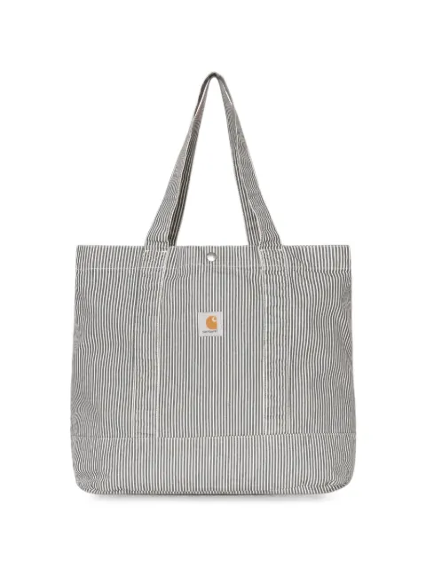 Carhartt WIP Mercer striped tote bag