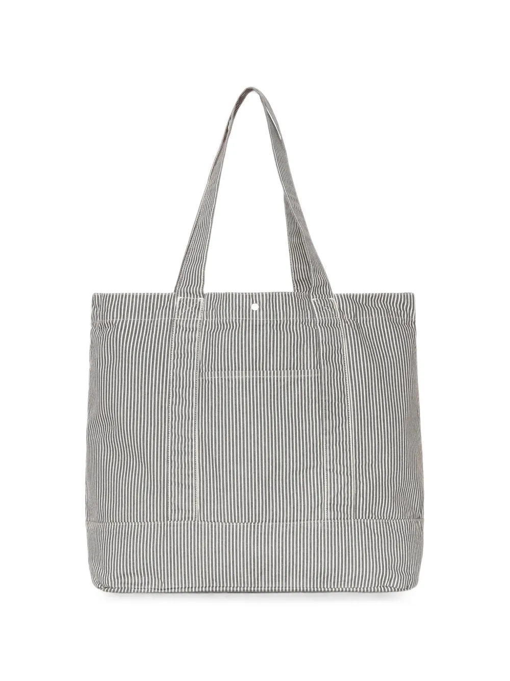 Carhartt WIP Mercer gestreepte shopper Wit