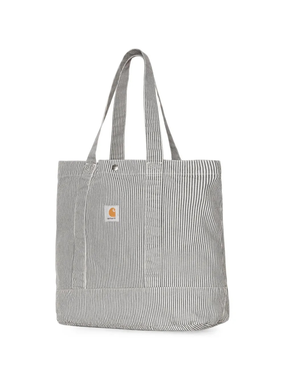 Carhartt WIP Mercer gestreepte shopper Wit