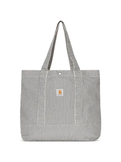 Carhartt WIP Borsa tote Mercer a righe