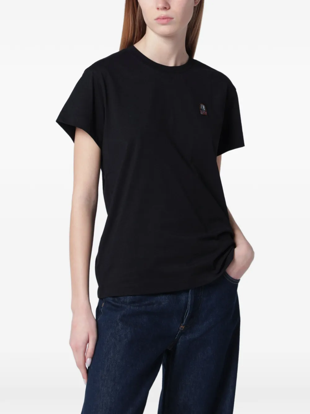 Parajumpers cotton T-shirt - Nero