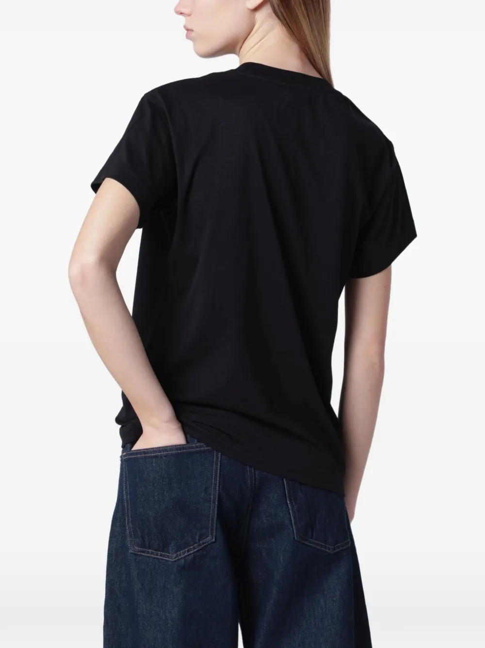 Parajumpers Katoenen T-shirt Zwart