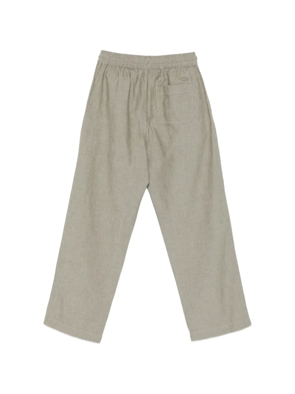  Diesel Kids Pcally Drawstring Trousers - Green 
