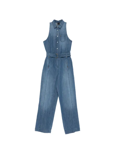 PINKO belted jumpsuit