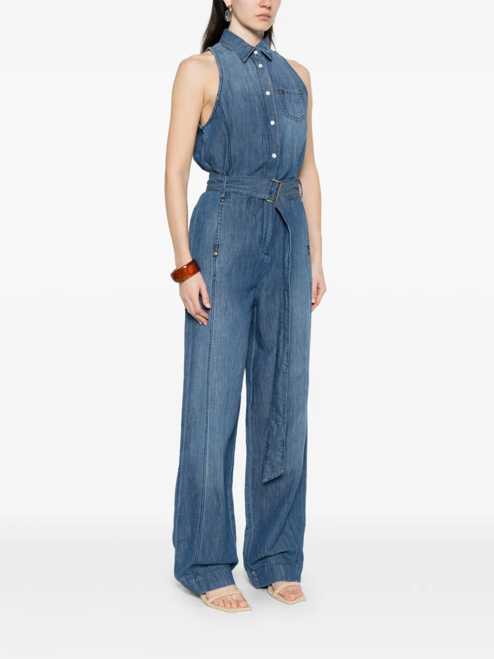 Belted Jumpsuit